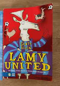 książka Lamy united Scott Allen