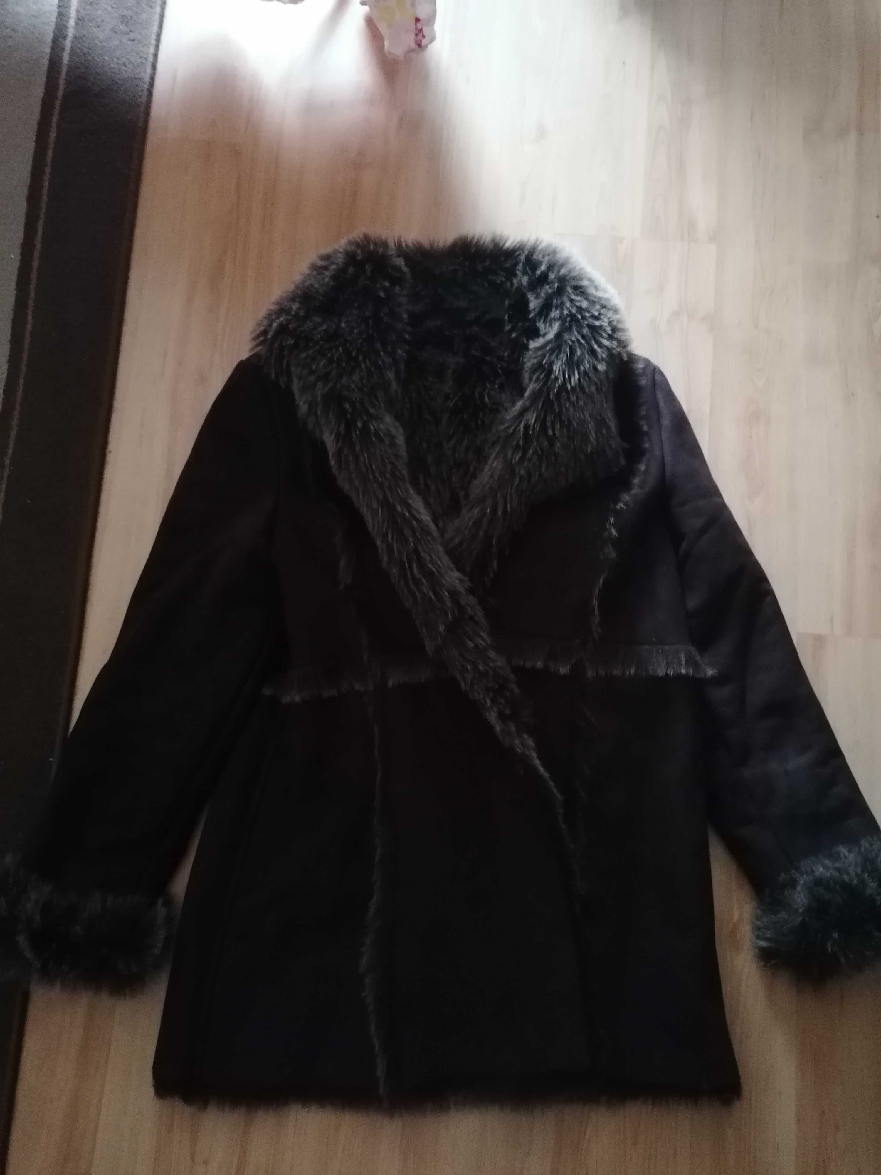 Kurtka boho futrzak