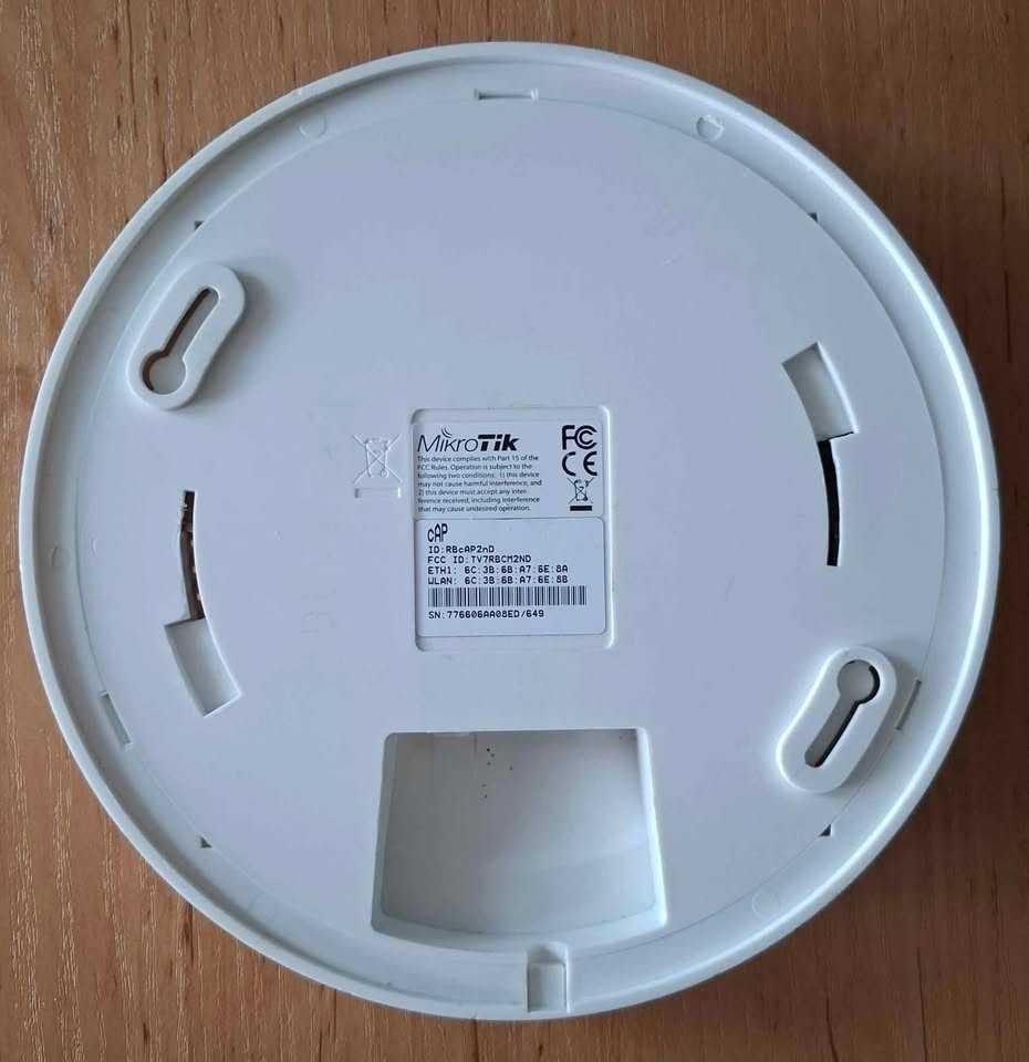 Access Point RBcAP2nD MikroTik