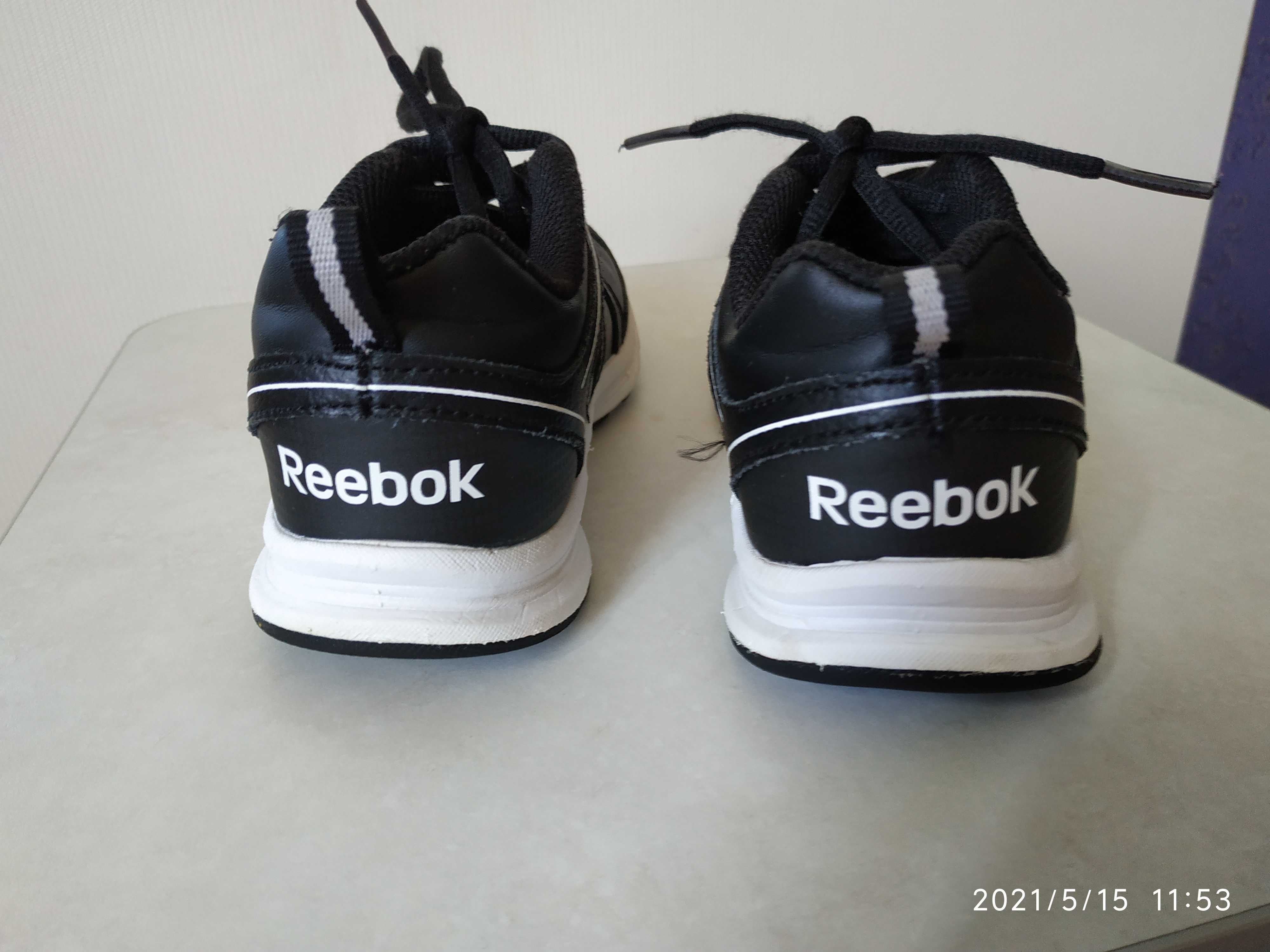 Кожаные кроссовки Рибок Reebok оригинал р.13 US стелька 20,5 см