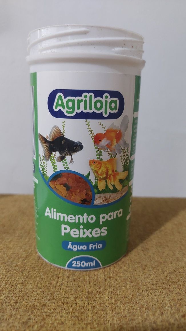 Ração peixe de água fria