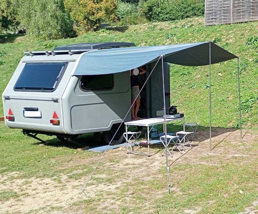 Przyczepa kempingowa Niewiadów 126