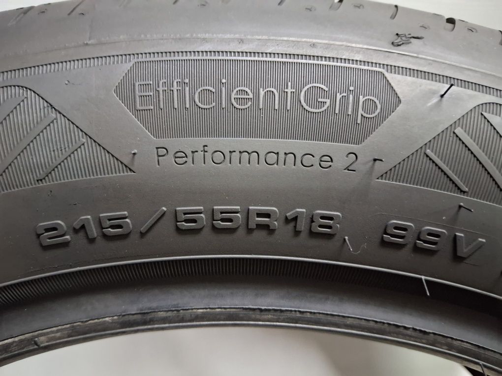 Nowe 215/55r18 (99V) Goodyear EfficientGrip Performance 2  DEMO 2024r