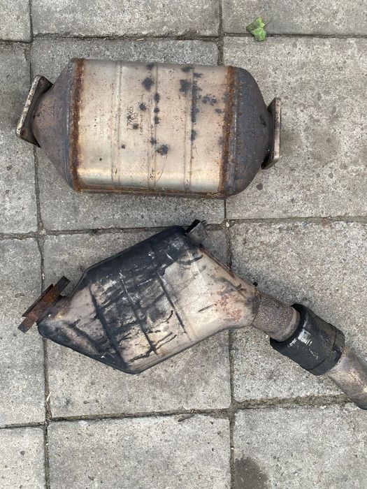 BMW e60 e61 e63 puszka katalizator filtr DPF pusty 3.0d m57 530d 525d