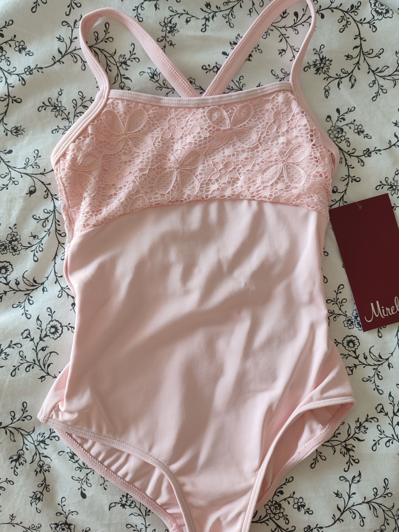 Maillot Mirella NOVO 8/10 anos