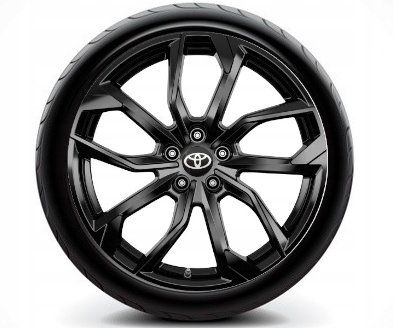 Koła Zimowe 17 5X114,3 Toyota Yaris Cross - Nowe !!! Z Czujnikami Tpms