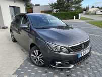 Peugeot 308 Allure Lift 1.2 Benzyna 130km Led Navi