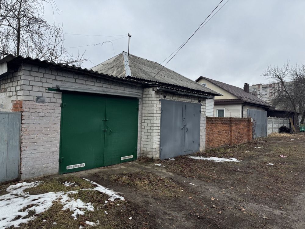 Гараж возле электрона на рокоссовского с электричеством