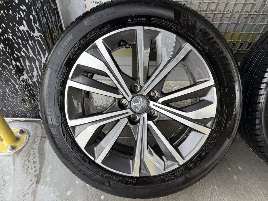 Felgi i koła do samochodów marki Peugeot