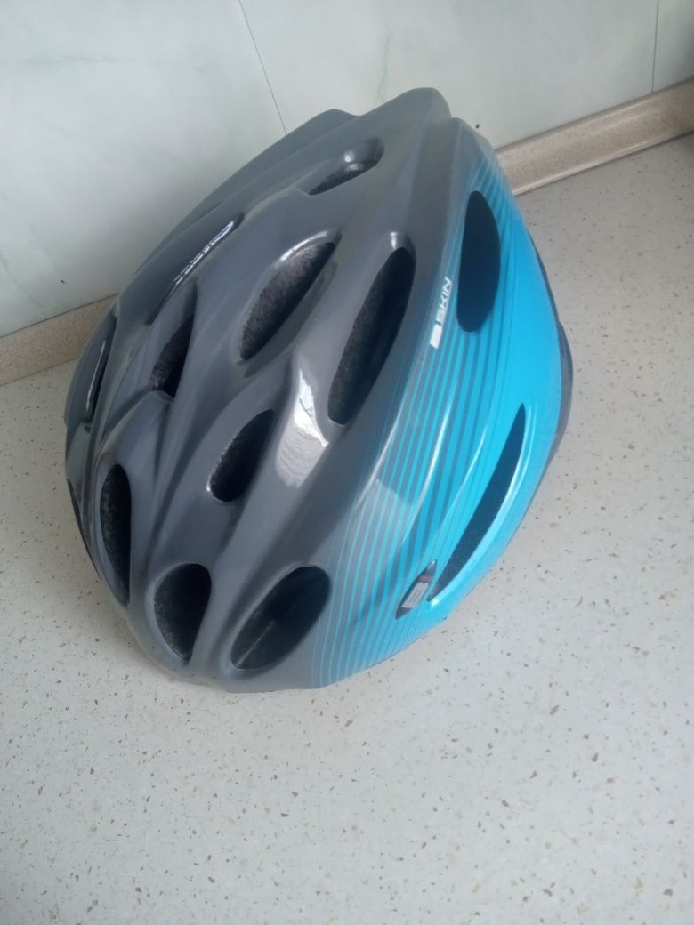 Kask rowerowy bskin używany rozmiar L