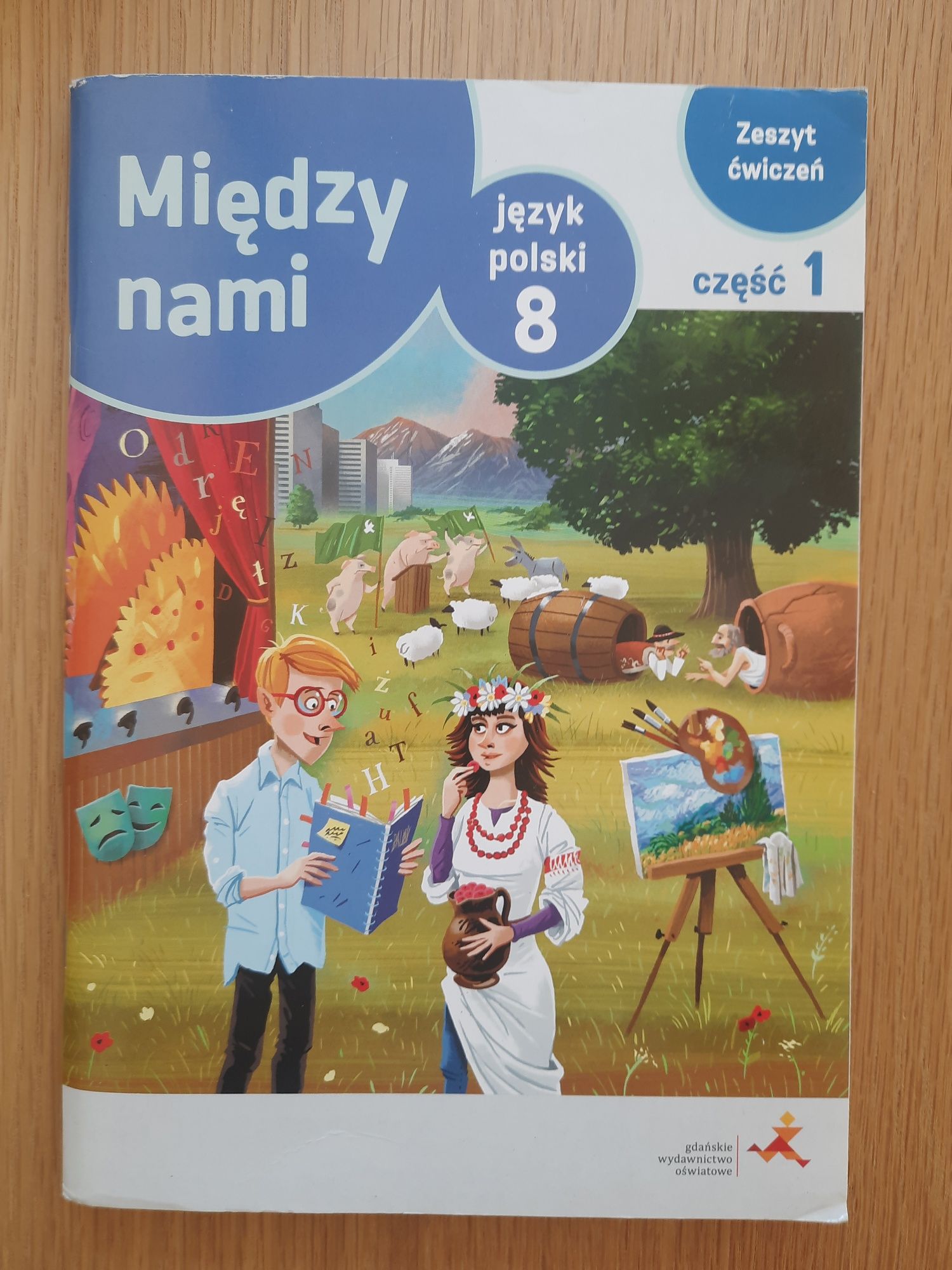 Język polski 8 Między nami ZESZYT ĆWICZEŃ, część 1