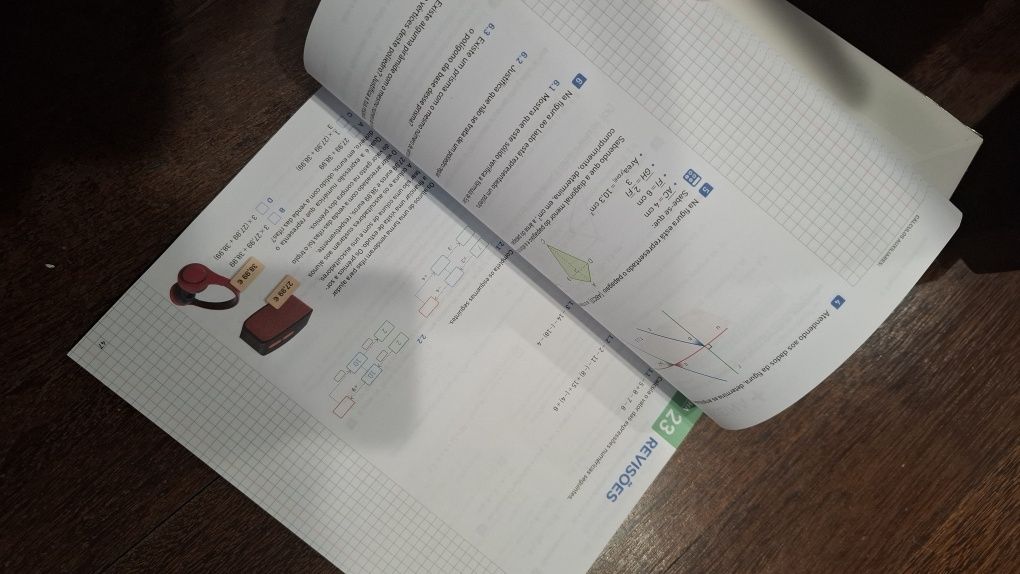 Cadernos de exercícios
