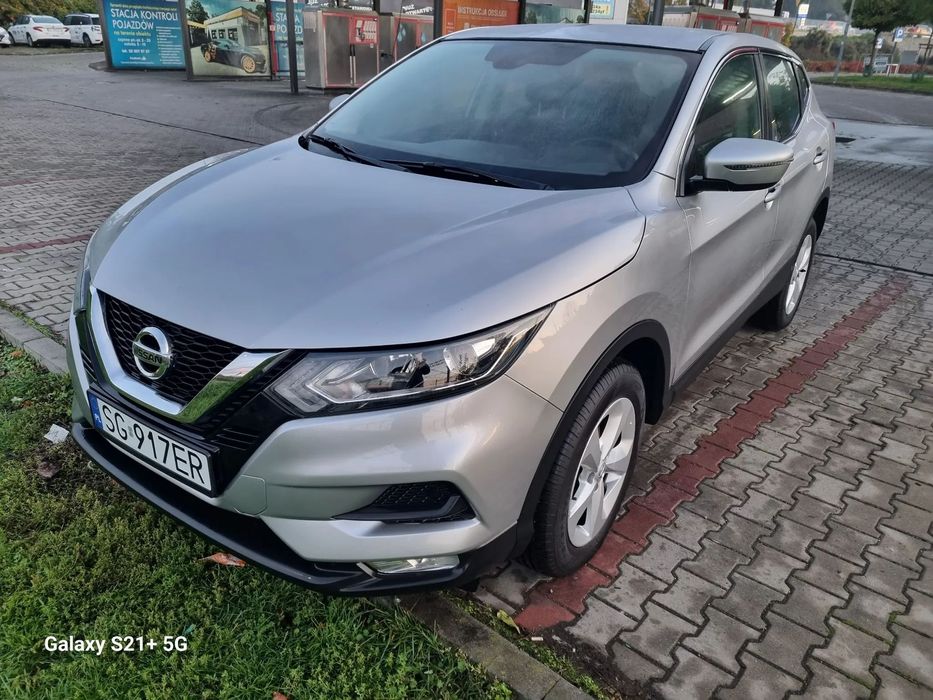 Nissan Qashqai 1,3 140KM VAT23%