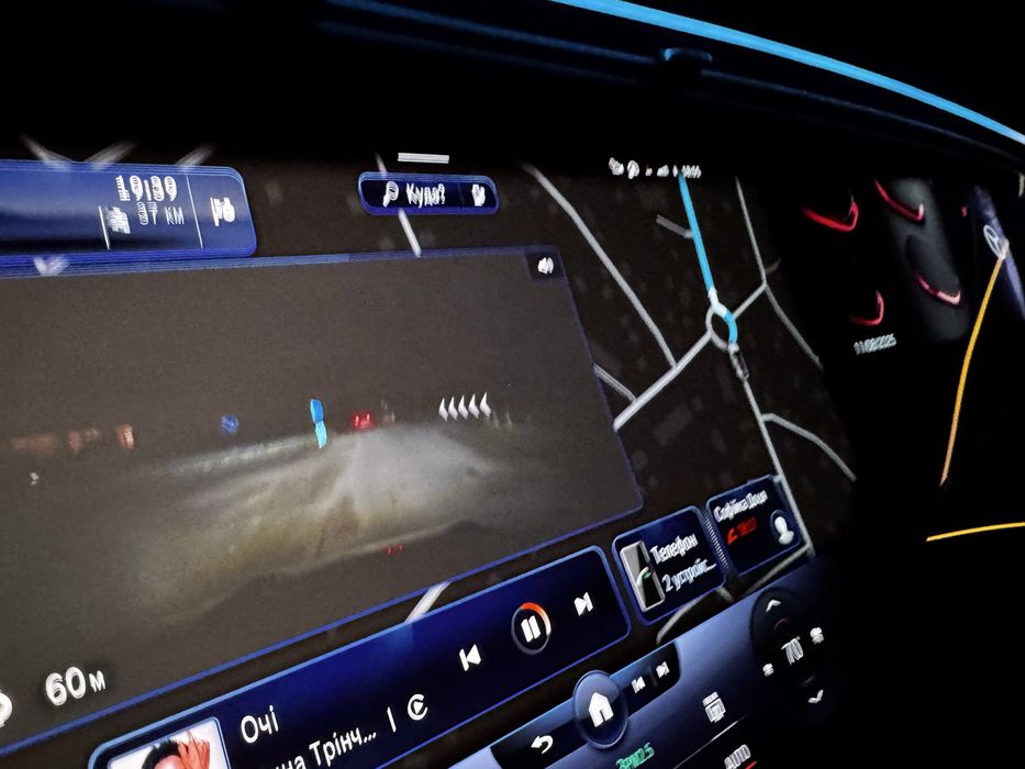 Карти навігації Mercedes  | EQS GLS GLE S-Class | MBUX NTG7