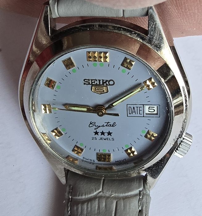 Zegarek SEIKO 5 mechaniczny.