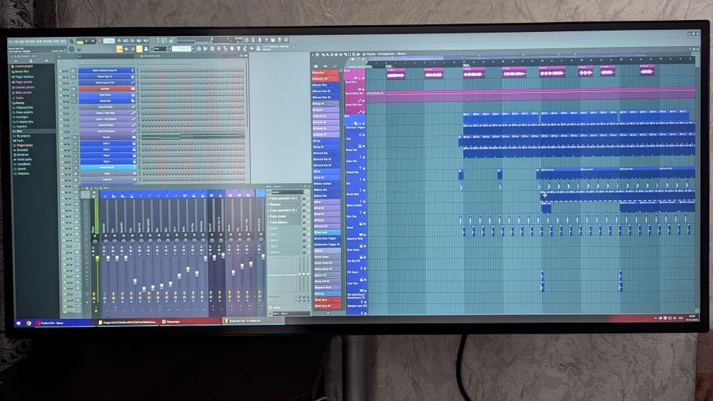 Монитор LG 34WK95U-W