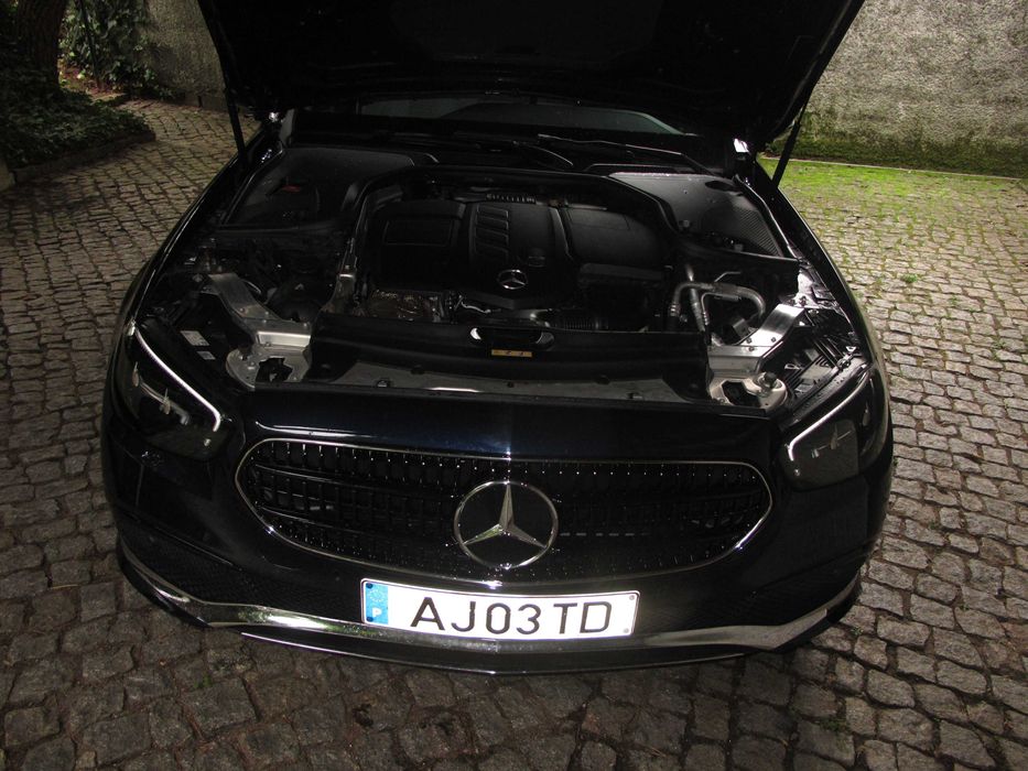 MB E Avantgard line - 220D (como novo!)