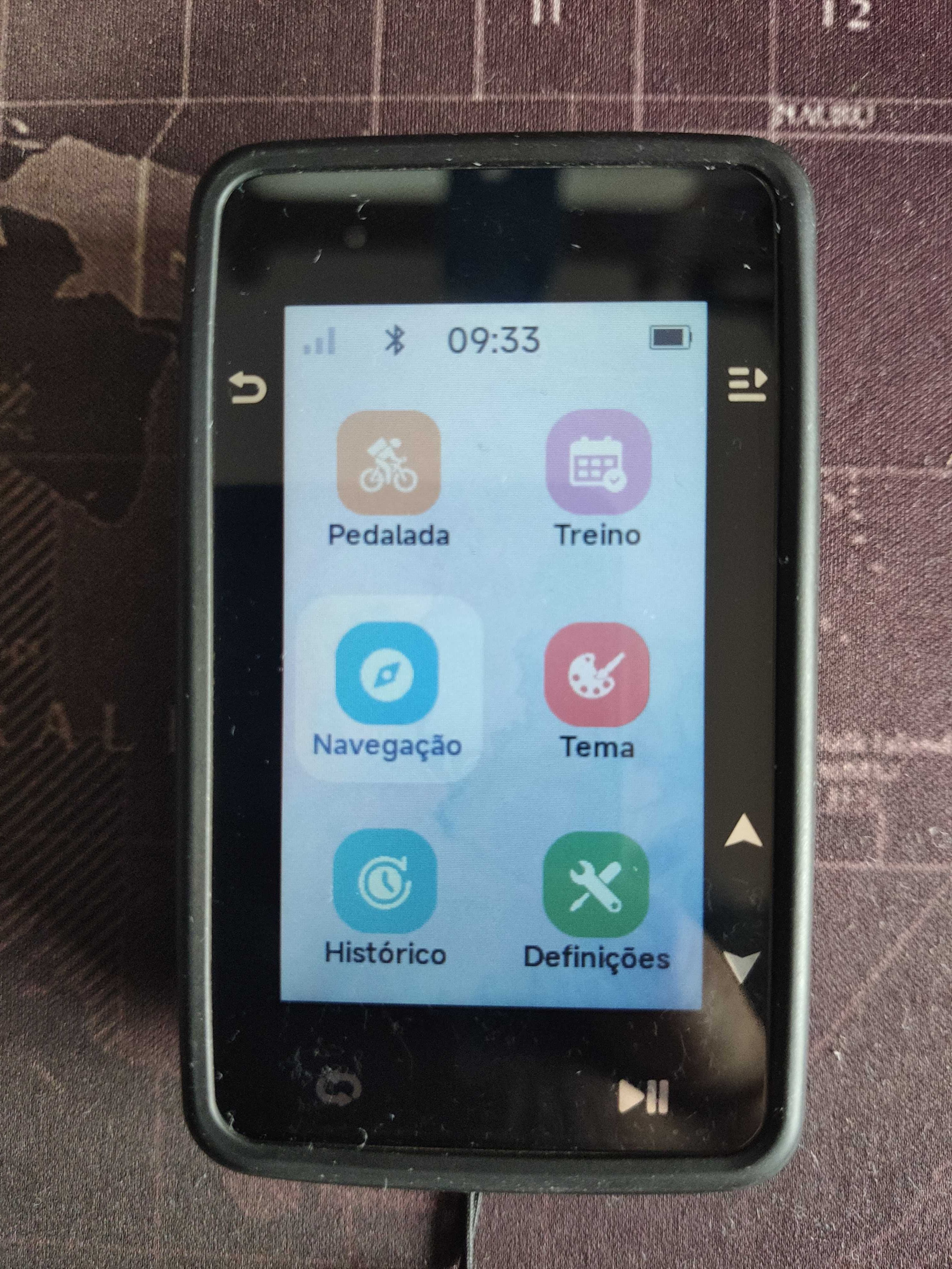 GPS Ciclocomputador Bicicleta - iGPSPORT IGS630