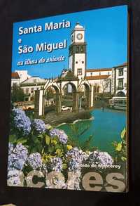 Livro sobre as Ilhas de S. Maria e S.Miguel-Açores. PORTES GRÁTIS.