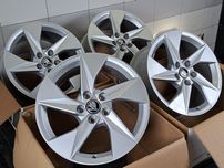 ALUFELGI NOWE Skoda 17 5x112 Yeti Kodiaq Superb Octavia Karoq