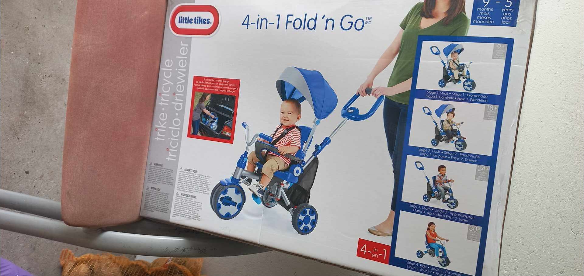 Rowerek Little tikes 4 w1