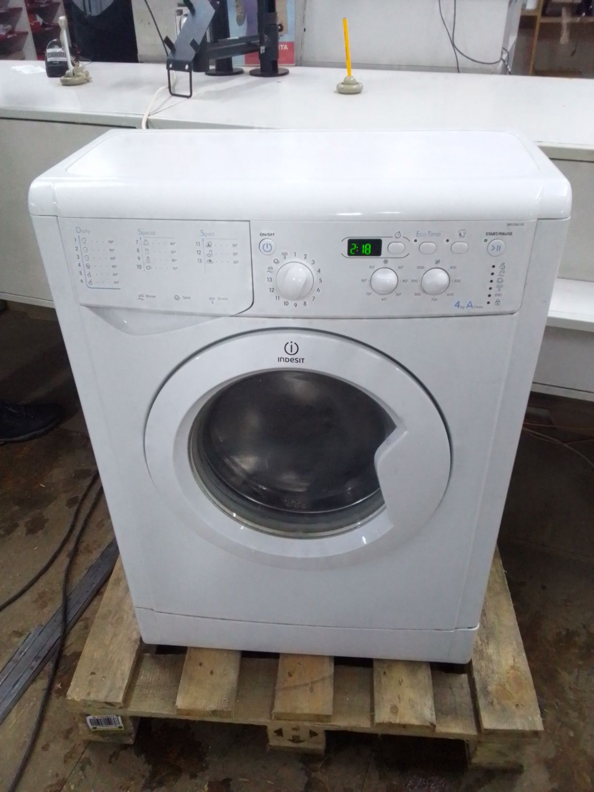 Indesit IWUD 4105 Разбор