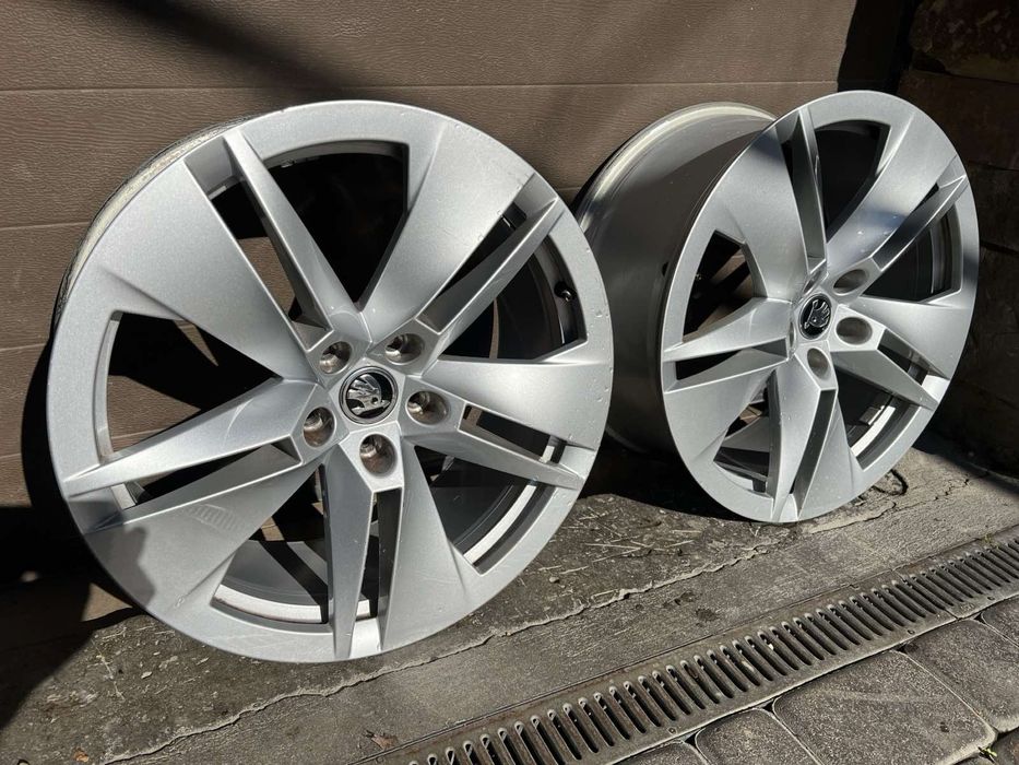 Диски Skoda R19 Оригінал