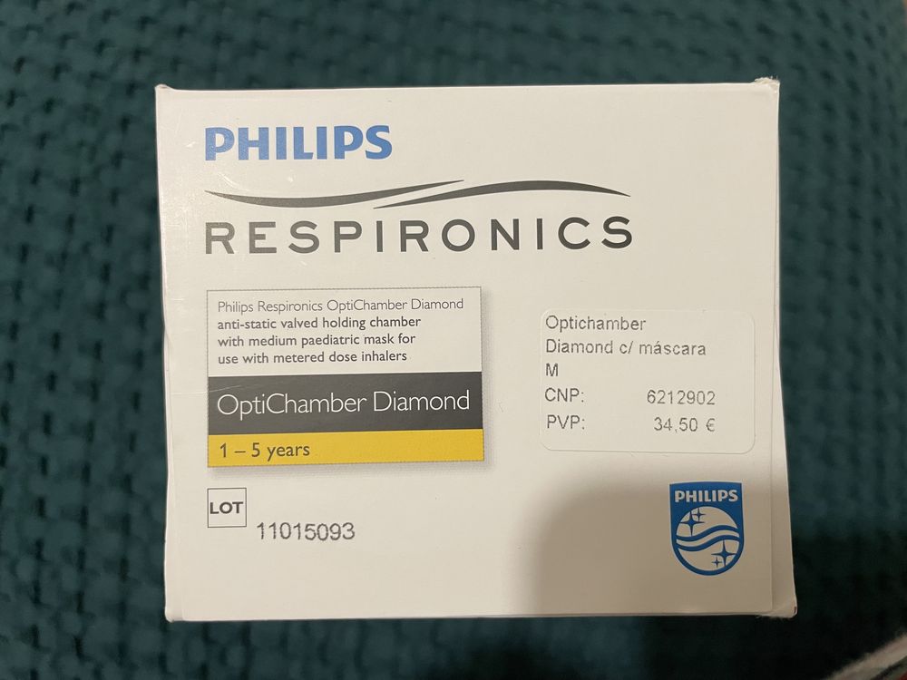 Philips respironics optichamber diamond