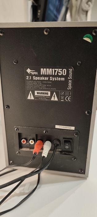 Głośniki Manta MM1750
