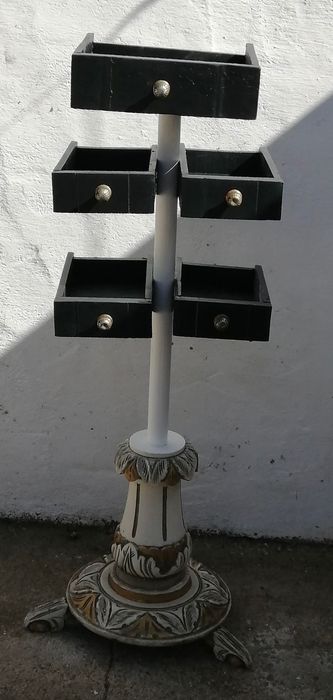 depositário de entrada da arte do lixo