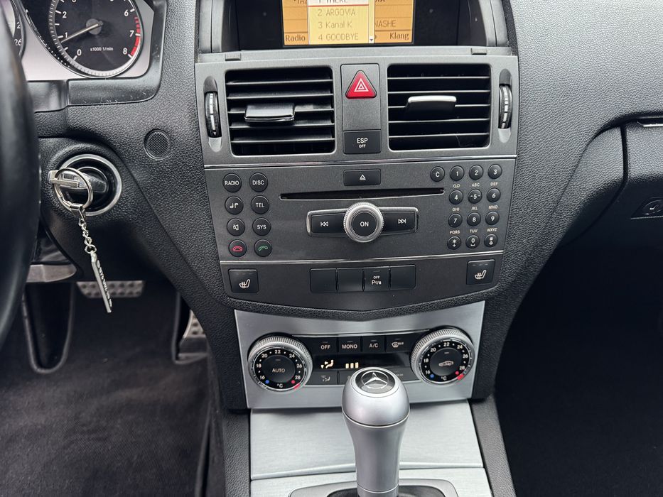 Mercedes Benz C200 1.8 automat з Швейцарії