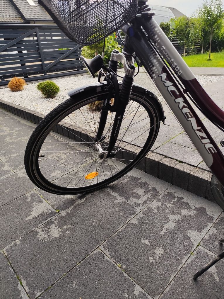 Rower MC Kenzie Travel 500 super stan