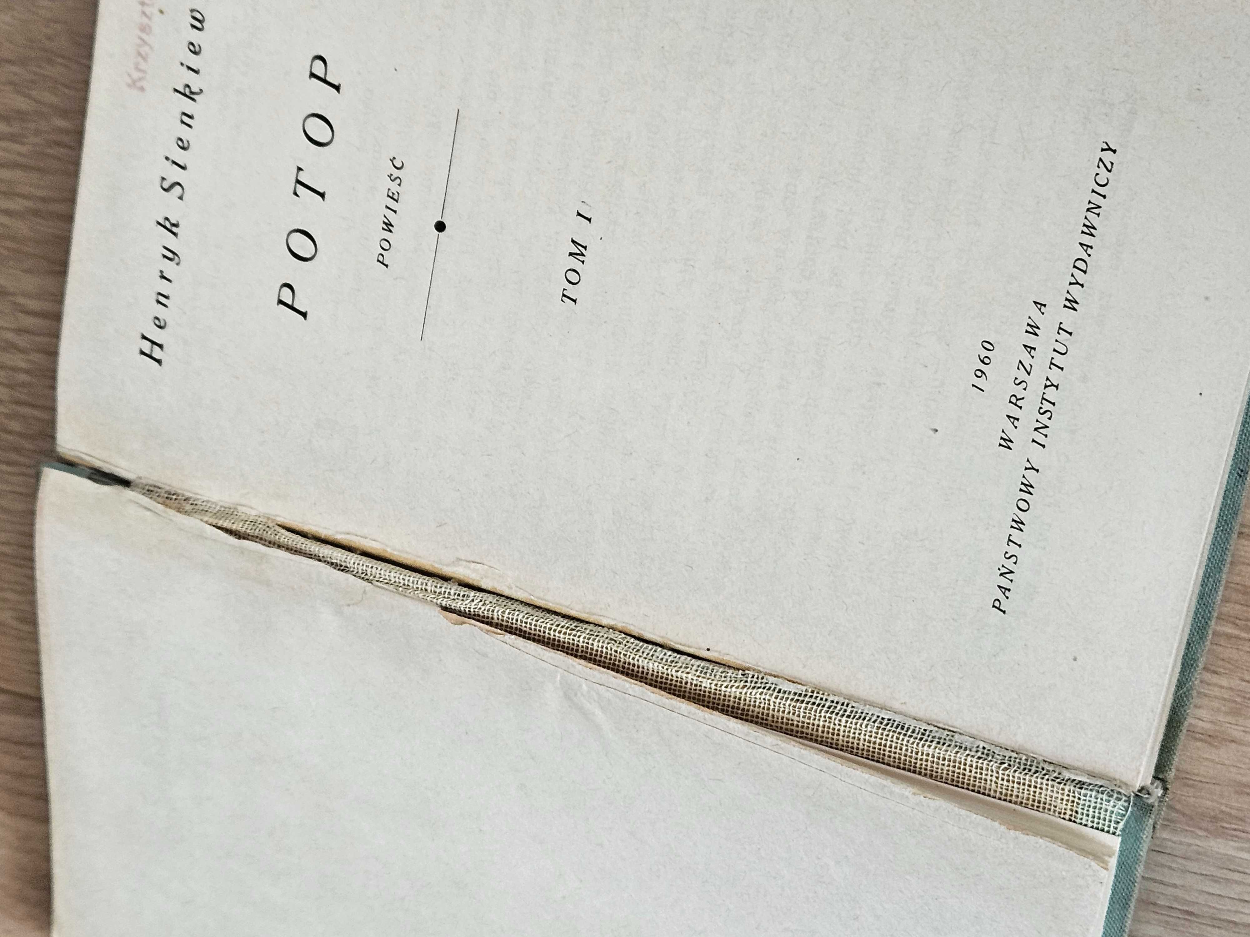 Trylogia Henryk Sienkiewicz