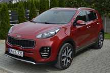 Kia Sportage 1.6t/177kM*GT-Line*4x4*Salon Polska*Serwisowany*ASO*Zadbany