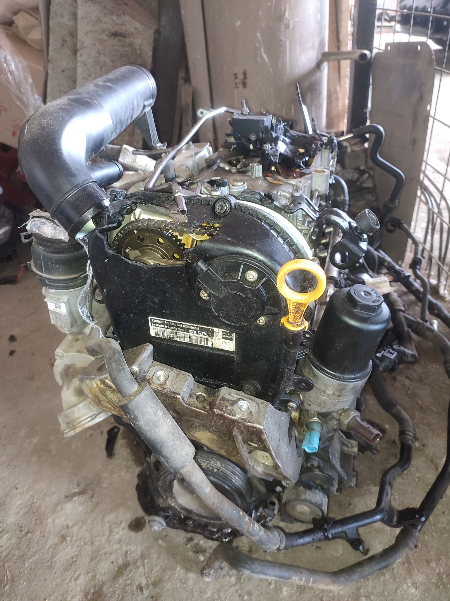 Двигун CPR 1.8 tsi Passat NMS B7 B8 АКПП тубріна колектор