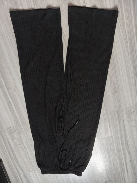 Spodnie z szeroką nogawką