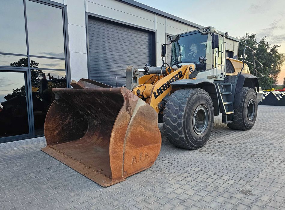 LIEBHERR L566 XPOWER 2018r Centralne Smarowanie Ładowarka Kołowa 27.5t