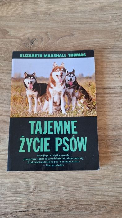 Tajemne życie psów - Thomas Elizabeth Marshall