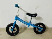Bicicleta de aprendizagem criança usada