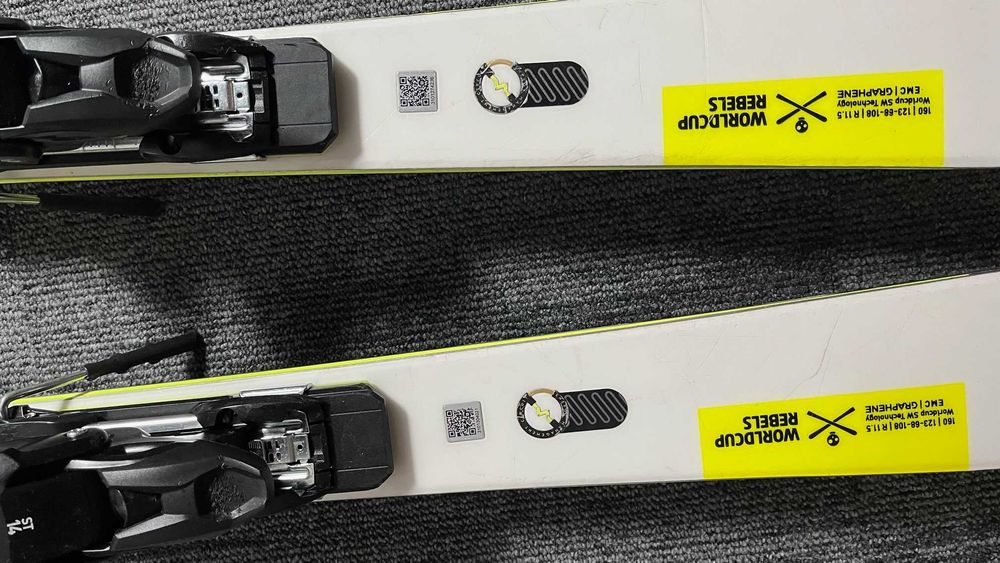 Narty Head worldcup rebels e-Sl długości 160 cm