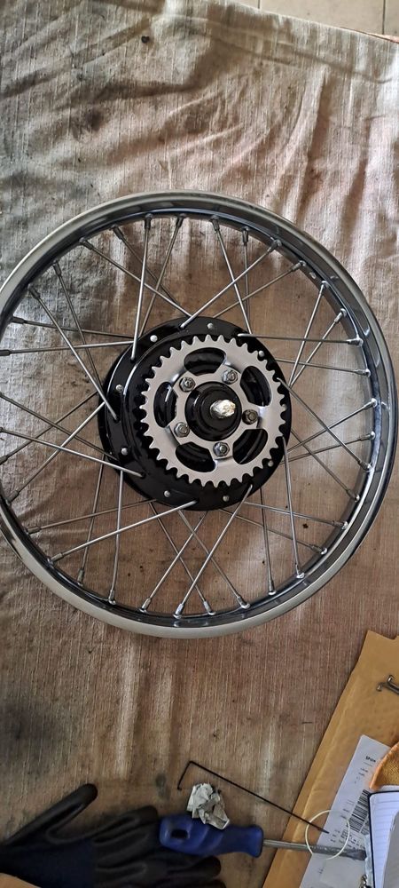 Motorizada Sachs V5 restaurada de AaZ