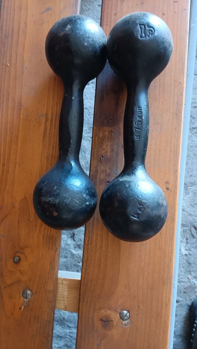 Гантели по 4 килограмм