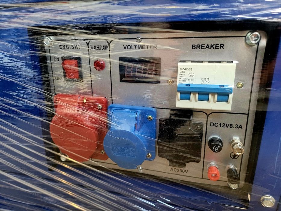 Nowy Agregat Prądotwórczy Wandorf PTG 2408 6,7kw