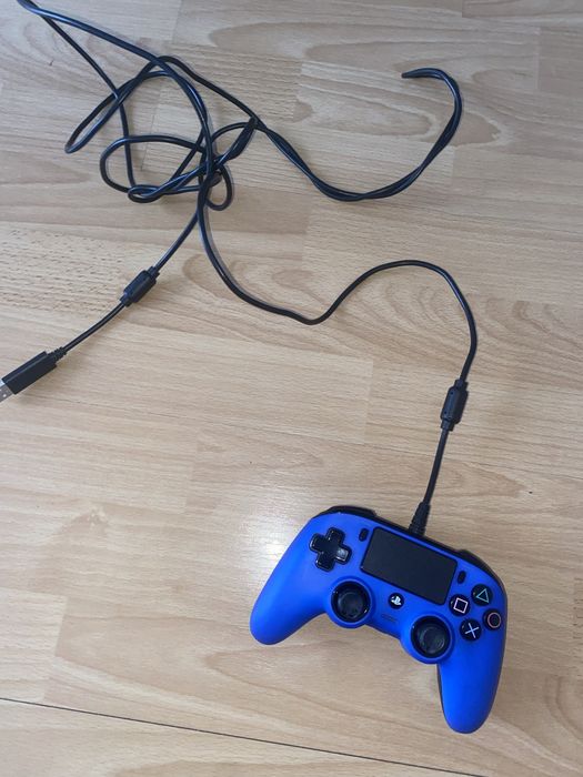 Kontroler BIGBEN Nacon Compact Niebieski (PS4)