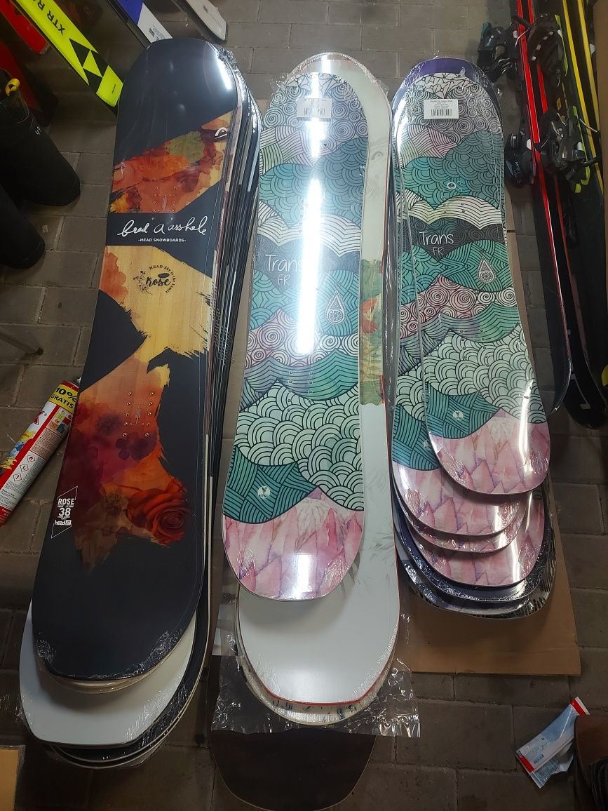 Pakiety nart desek snowboardowych