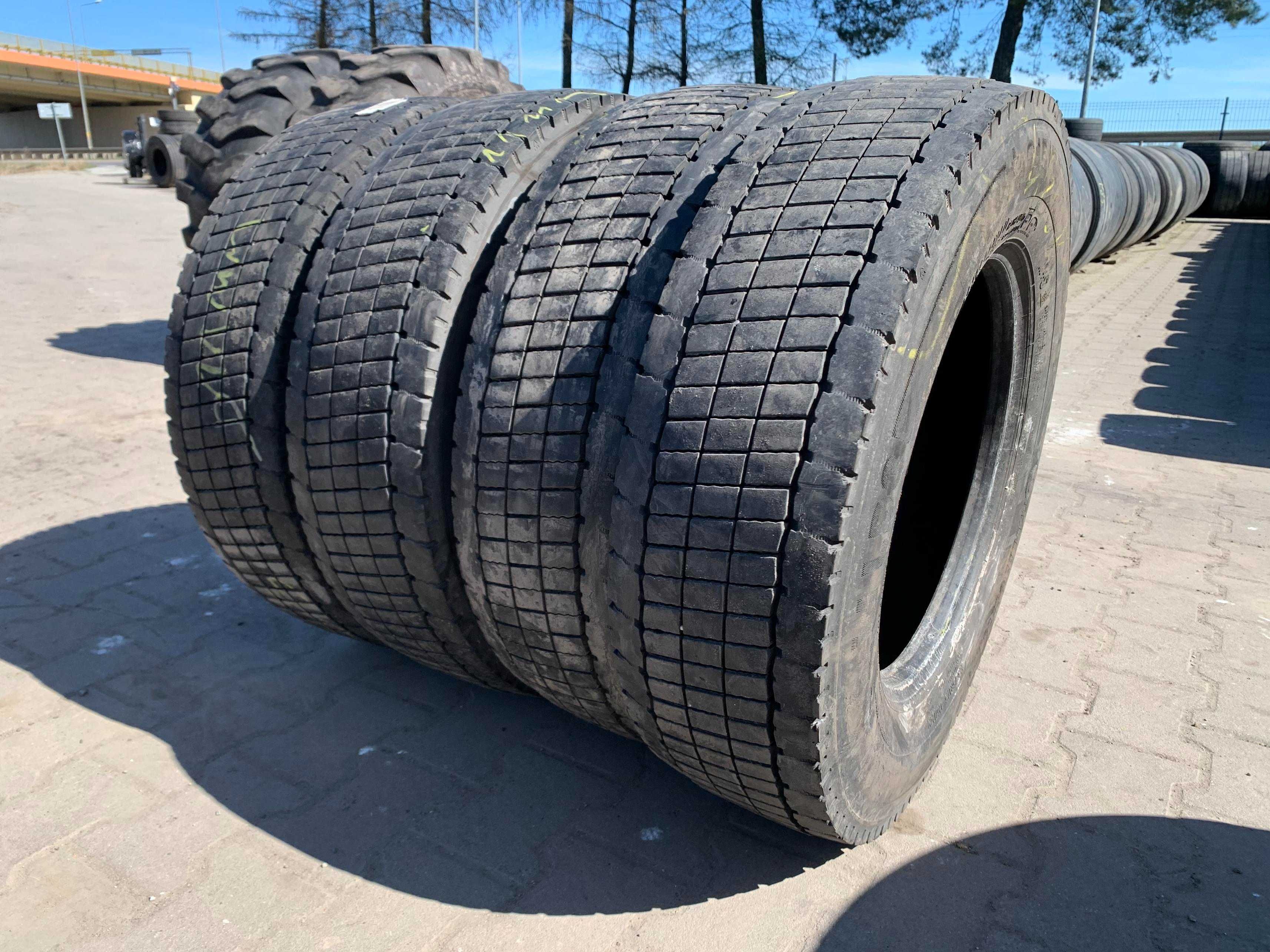 215/75R17.5 Opony CONTINENTAL Conti HYBRID LD3 10-11 mm Napęd LD 3
