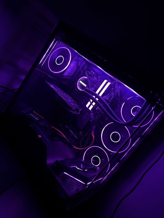 !Komputer Gamingowy! 32gb ram 1tb (wodne chłodzenie)