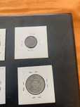 Lote moedas ultramarinas