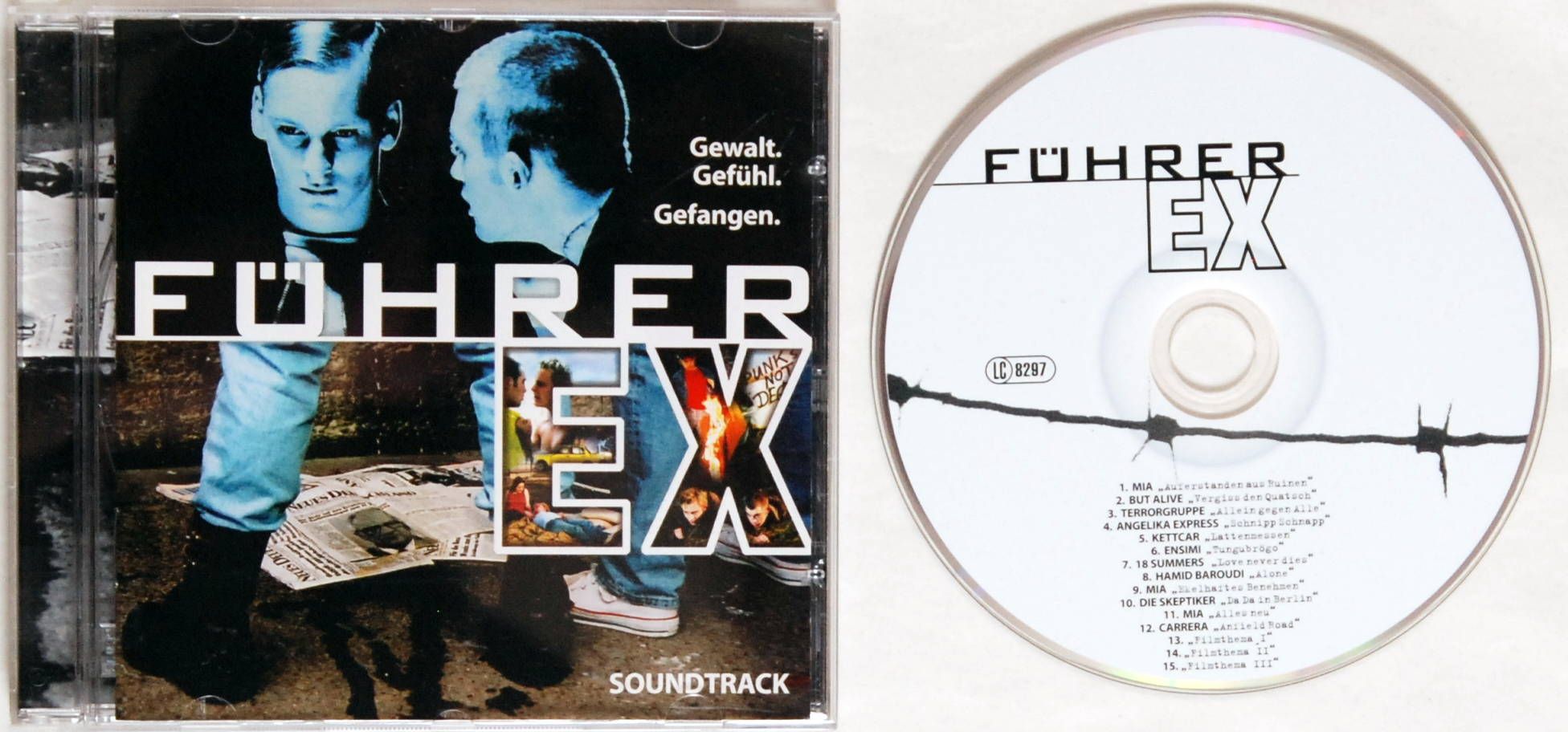 (CD) VA - Führer Ex (Soundtrack) s.BDB