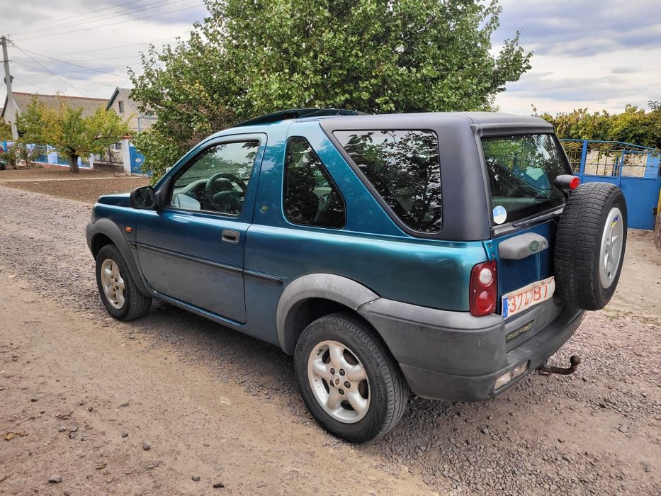 Land Rover Freelander 2.0.  Diesel. Механіка